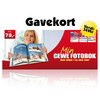 Gavekort Min CEWE FOTOBOK verdi 349kr